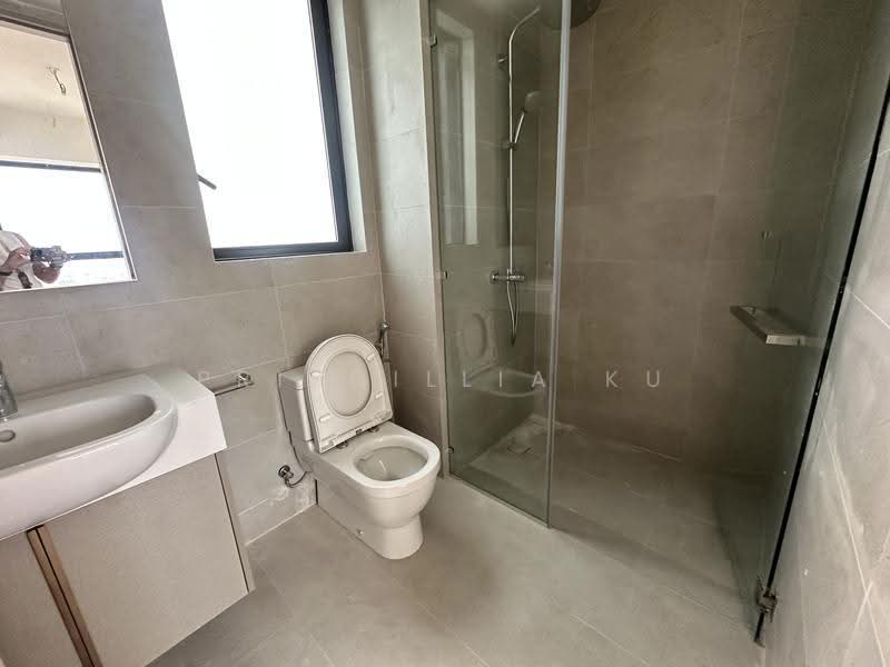 Kediaman Servis untuk Disewa di Skyline Embassy - Priscillia Ku - Bathroom - PropertyGuru.com.my
