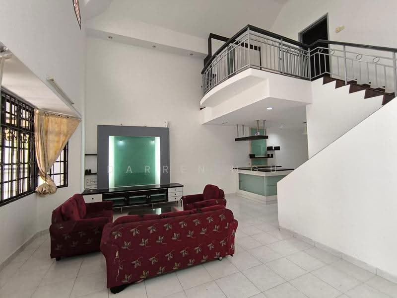 Rumah Teres 1.5-Tingkat untuk Disewa di Taman Pelangi Indah (Ulu Tiram) - Darren Ngu - Living Room - PropertyGuru.com.my