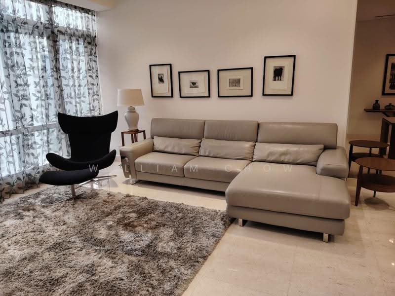 Service Residence for Rent at Banyan Tree Signatures - William Chow - Living Room - PropertyGuru.com.my