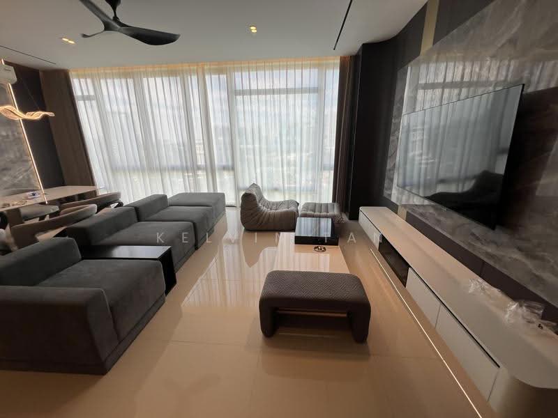 Kondominium untuk Disewa di Picasso Residence - Kelvin Tan - Living Room - PropertyGuru.com.my
