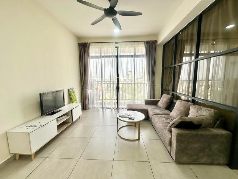 Condominium for Sale at The Quartz Residence - HG KOH - Living Room - PropertyGuru.com.my
