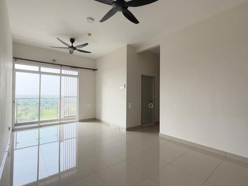 Kondominium untuk Disewa di Amverton Greens - Charlie Gan - Living Room - PropertyGuru.com.my