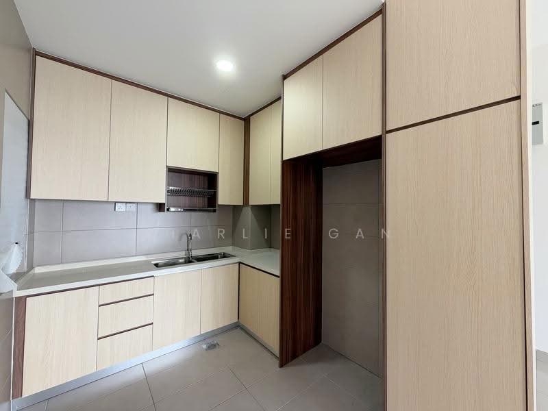 Kondominium untuk Disewa di Amverton Greens - Charlie Gan - Kitchen - PropertyGuru.com.my