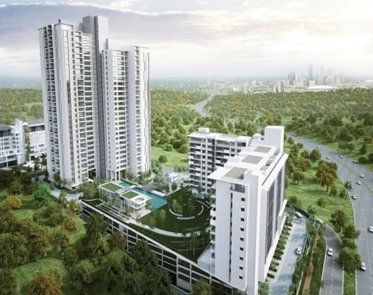 Condominium for Sale at Azelia Residence - Kew . - Exterior - PropertyGuru.com.my