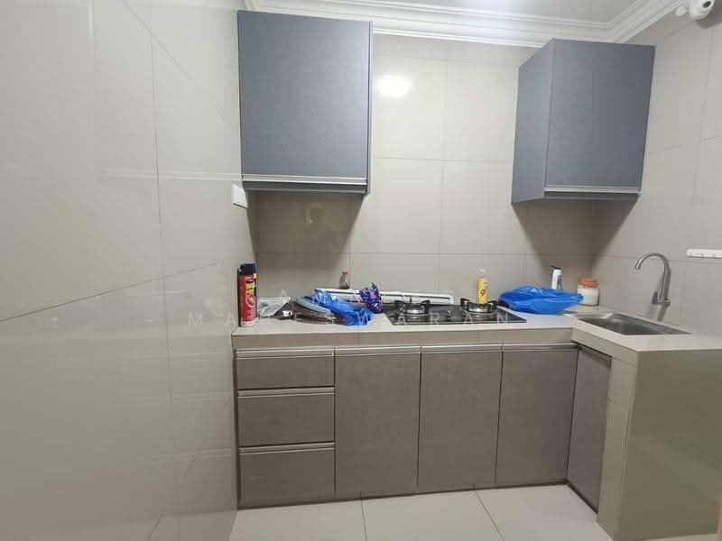 Rumah Flat untuk Disewa di Sri Cempaka - Kamales Maheswaran - Kitchen - PropertyGuru.com.my