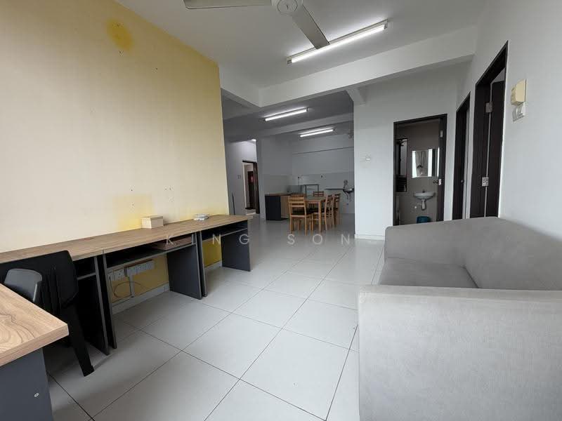 Service Residence for Rent at The Heights Residence - King Song - Living Room - PropertyGuru.com.my