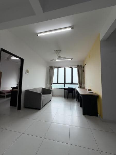 Service Residence for Rent at The Heights Residence - King Song - Living Room - PropertyGuru.com.my