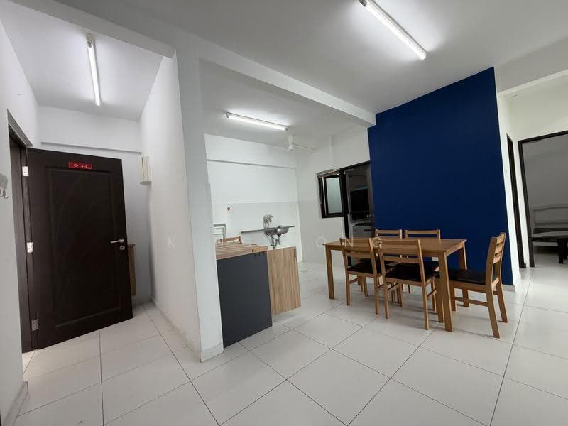 Service Residence for Rent at The Heights Residence - King Song - Kitchen - PropertyGuru.com.my