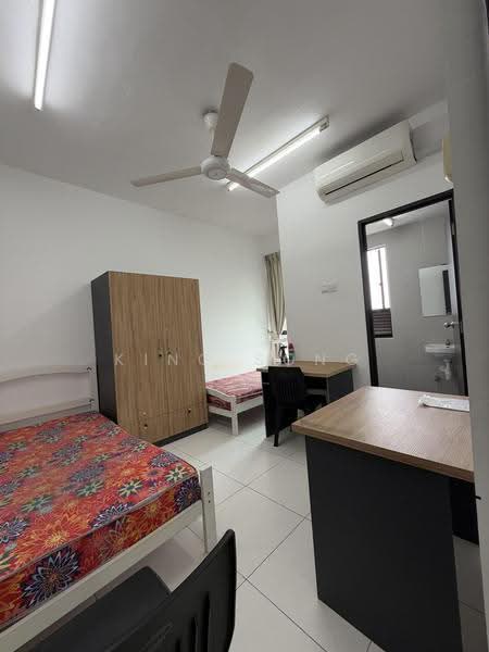 Service Residence for Rent at The Heights Residence - King Song - Bedroom - PropertyGuru.com.my