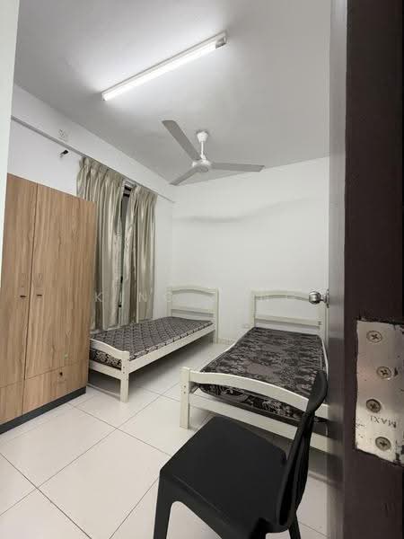 Service Residence for Rent at The Heights Residence - King Song - Bedroom - PropertyGuru.com.my