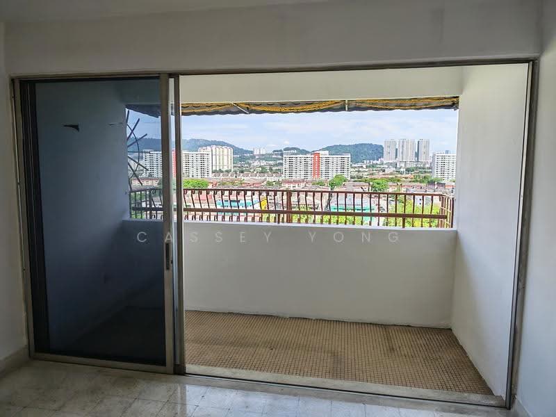 Apartment for Sale at H6 Apartment - Cassey Yong - Balcony - PropertyGuru.com.my
