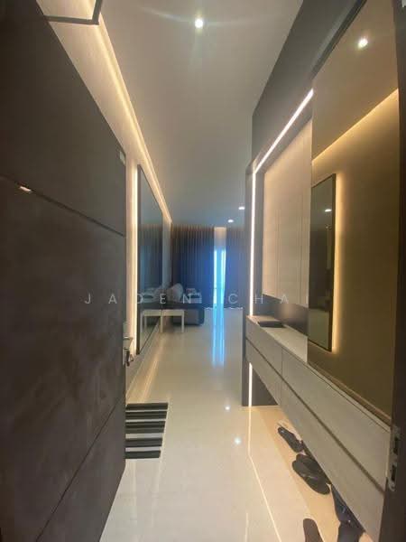 Kediaman Servis untuk Disewa di TriTower Residence @ Johor Bahru Sentral - Jaden Chai - Corridor - PropertyGuru.com.my
