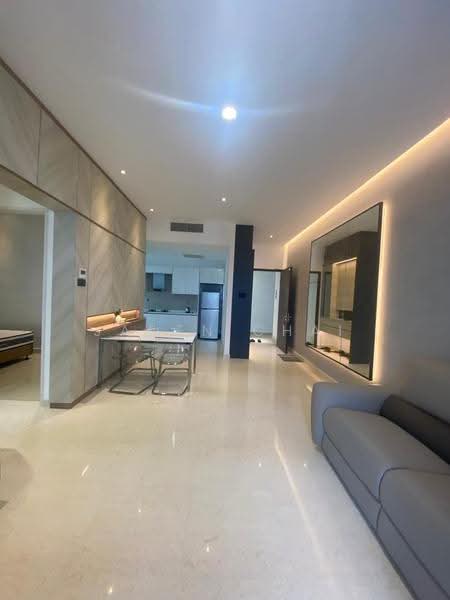 Kediaman Servis untuk Disewa di TriTower Residence @ Johor Bahru Sentral - Jaden Chai - Living Room - PropertyGuru.com.my