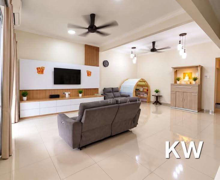 Terraced House for Sale in Kemuning Utama (Shah Alam) - SK Thiam - Living Room - PropertyGuru.com.my