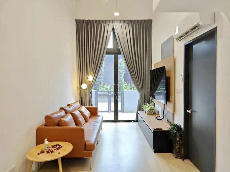 Kediaman Servis untuk Disewa di Sunway Grid Residence - APRILIA CHAYADI - Living Room - PropertyGuru.com.my
