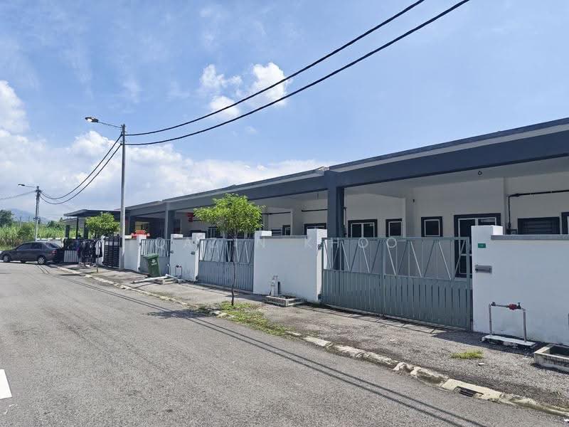 Rumah Teres 1-Tingkat untuk Dijual di Bercham (Ipoh) - Qazin Khoo - Exterior - PropertyGuru.com.my