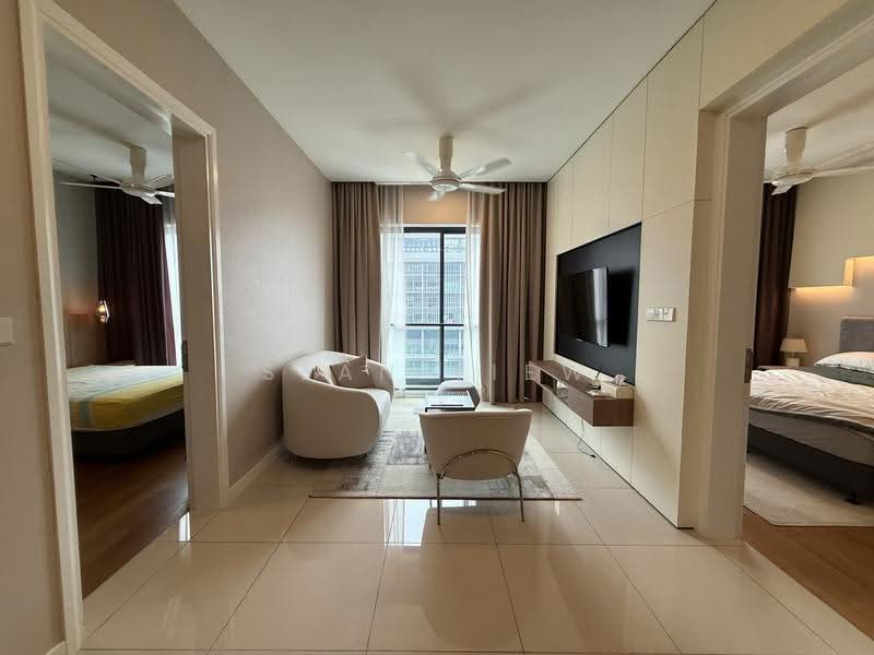 Service Residence for Rent at Aria - Sean Tiew - Living Room - PropertyGuru.com.my