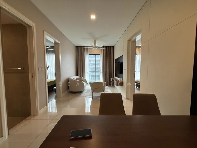 Service Residence for Rent at Aria - Sean Tiew - Living Room - PropertyGuru.com.my