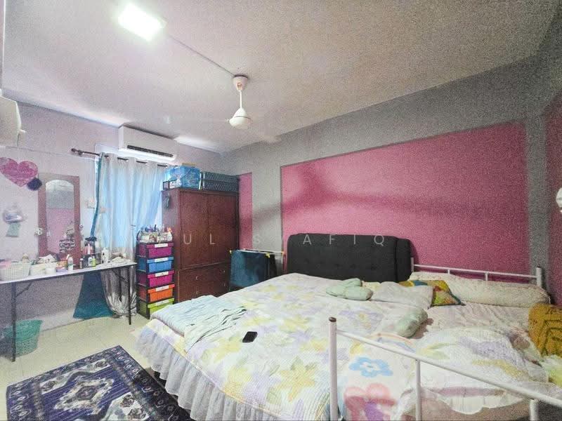 Apartment for Sale at Aman Putra Apartment - Zul Syafiq - Bedroom - PropertyGuru.com.my