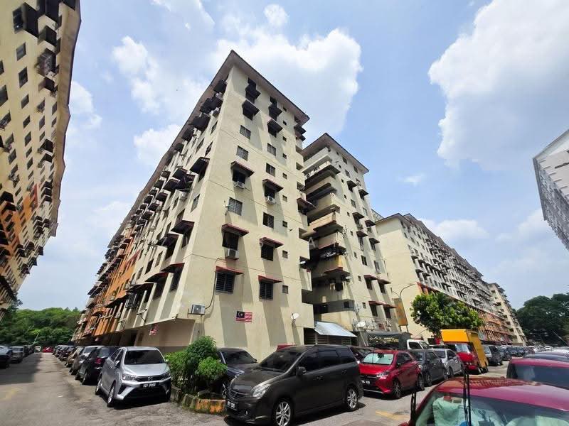 Apartment for Sale at Aman Putra Apartment - Zul Syafiq - Exterior - PropertyGuru.com.my