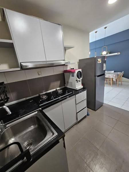 Pangsapuri untuk Disewa di Pangsapuri Damai - Syafiq Razali - Kitchen - PropertyGuru.com.my