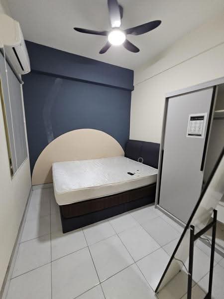 Pangsapuri untuk Disewa di Pangsapuri Damai - Syafiq Razali - Bedroom - PropertyGuru.com.my