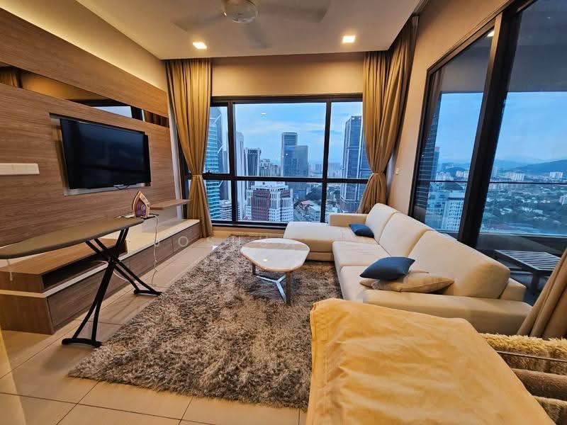 Kediaman Servis untuk Dijual di Aria - Joshua Tan - Living Room - PropertyGuru.com.my