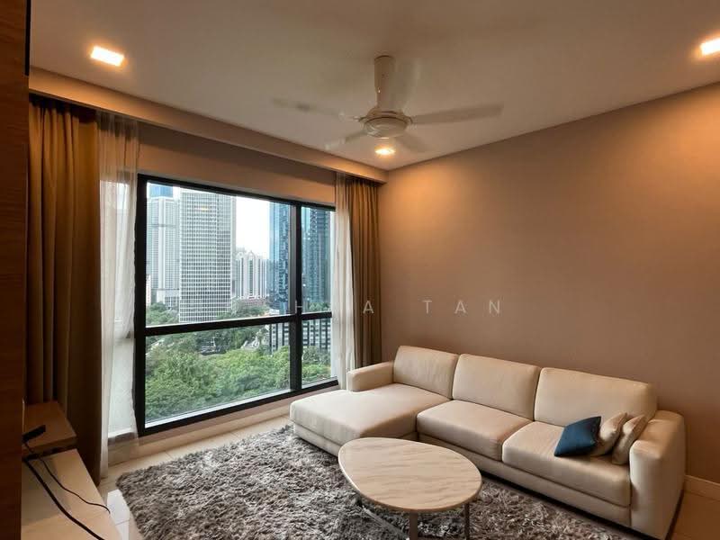 Kediaman Servis untuk Dijual di Aria - Joshua Tan - Living Room - PropertyGuru.com.my