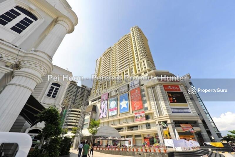 Penang Times Square, Jalan Dato' Keramat, Penang, 609 sqft