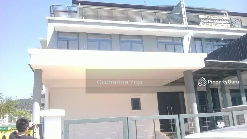 3- Storey Corner Terrace House