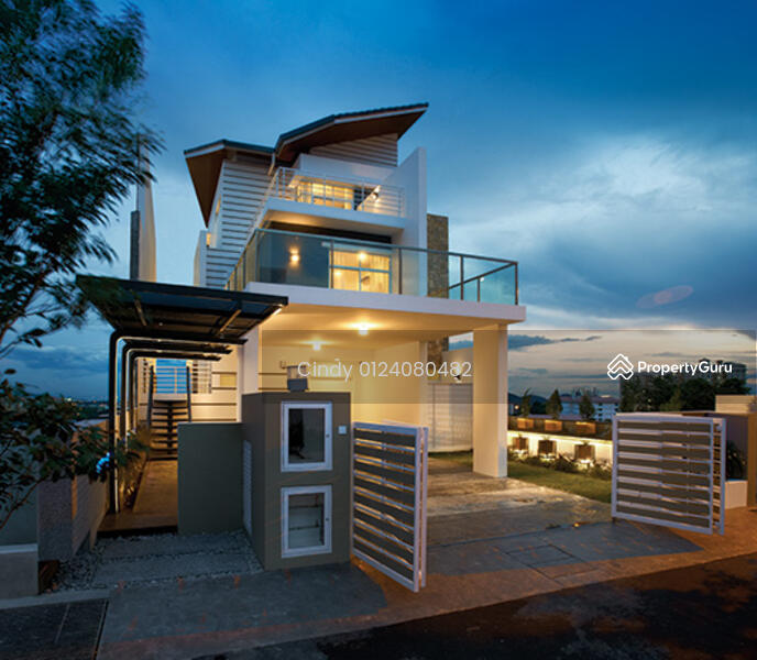 SP Setia Pearl Villa in Sungai Ara 4 Storey Bungalow House, Sungai