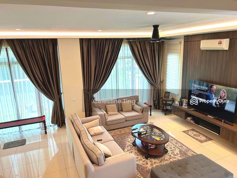 For Sale - [Fully Furnished| 35x80|F.Loan| Reno] Tenderfield Semi D Eco Majestic Semenyih