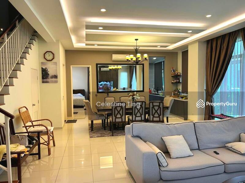 For Sale - [Fully Furnished| 35x80|F.Loan| Reno] Tenderfield Semi D Eco Majestic Semenyih