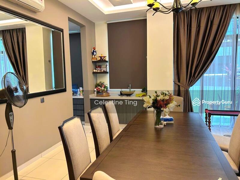 For Sale - [Fully Furnished| 35x80|F.Loan| Reno] Tenderfield Semi D Eco Majestic Semenyih