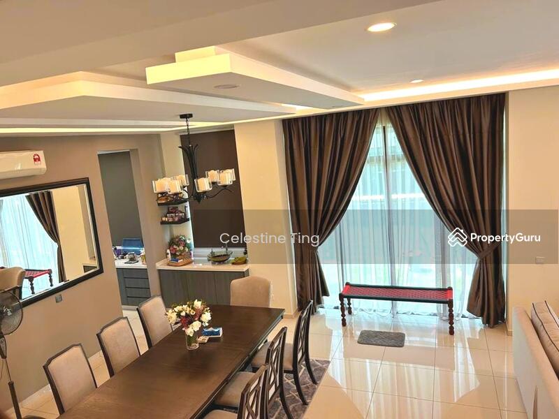 For Sale - [Fully Furnished| 35x80|F.Loan| Reno] Tenderfield Semi D Eco Majestic Semenyih