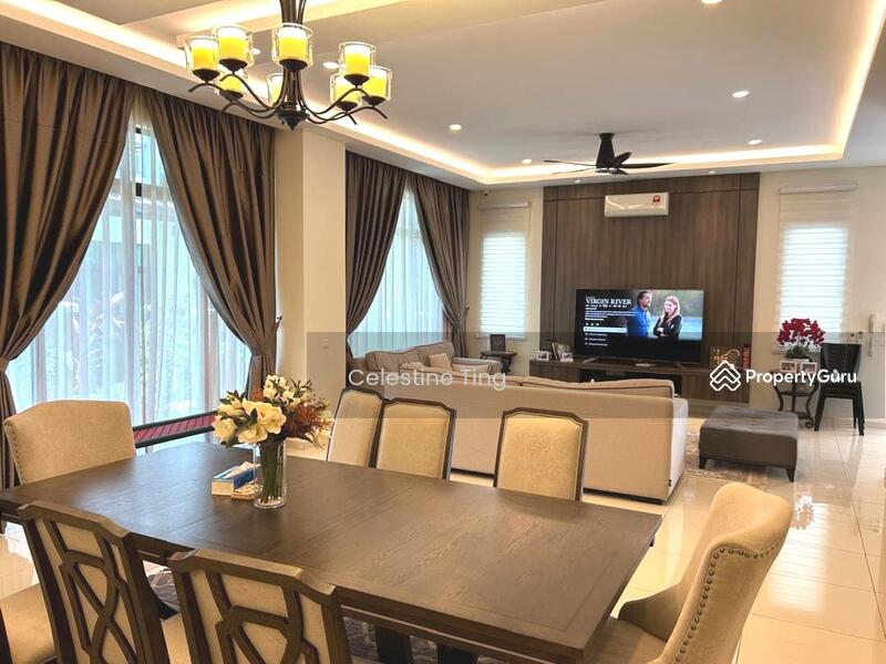 For Sale - [Fully Furnished| 35x80|F.Loan| Reno] Tenderfield Semi D Eco Majestic Semenyih