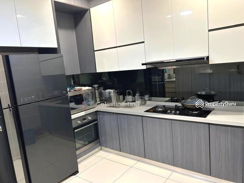 For Sale - [Fully Furnished| 35x80|F.Loan| Reno] Tenderfield Semi D Eco Majestic Semenyih