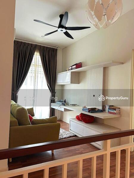 For Sale - [Fully Furnished| 35x80|F.Loan| Reno] Tenderfield Semi D Eco Majestic Semenyih