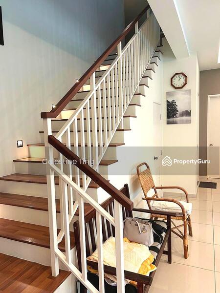 For Sale - [Fully Furnished| 35x80|F.Loan| Reno] Tenderfield Semi D Eco Majestic Semenyih