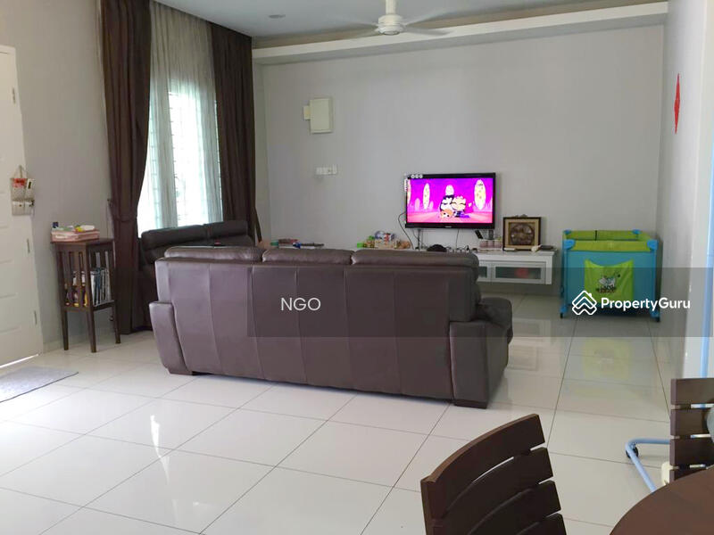 Untuk Dijual - Renovated Double Storey Semi Detached House Taman Bukit Perdana