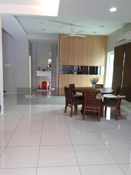 Untuk Dijual - Renovated Double Storey Semi Detached House Taman Bukit Perdana