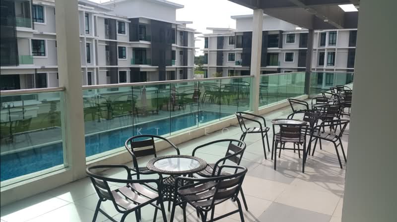 Rumah Bandar untuk Dijual di Bandar Agacia (Kampar) - KT Teoh - Exterior - PropertyGuru.com.my