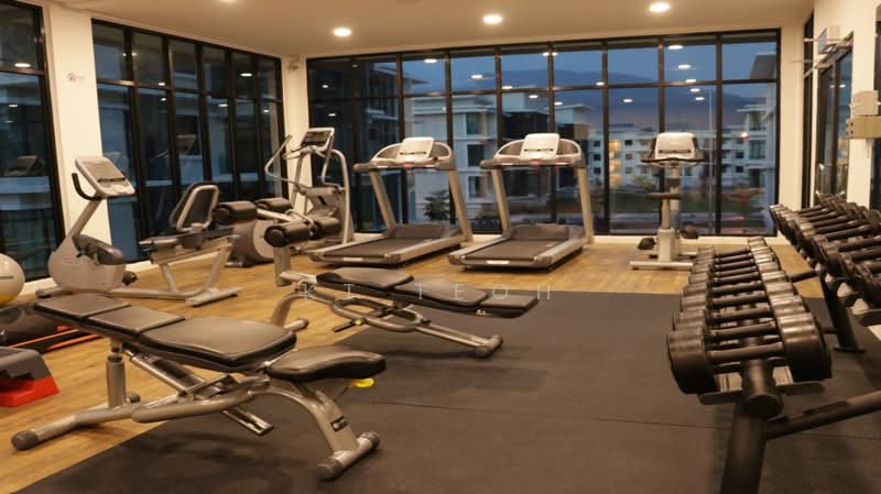 Rumah Bandar untuk Dijual di Bandar Agacia (Kampar) - KT Teoh - Gym - PropertyGuru.com.my