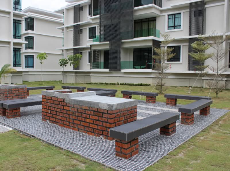 Rumah Bandar untuk Dijual di Bandar Agacia (Kampar) - KT Teoh - Exterior - PropertyGuru.com.my