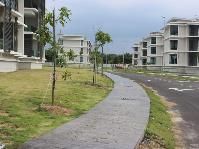 Rumah Bandar untuk Dijual di Bandar Agacia (Kampar) - KT Teoh - Exterior - PropertyGuru.com.my