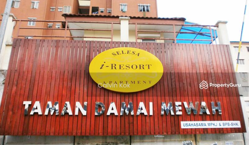 Untuk Dijual - Selesa I Resort Apartment (Pangsapuri Damai Mewah B)
