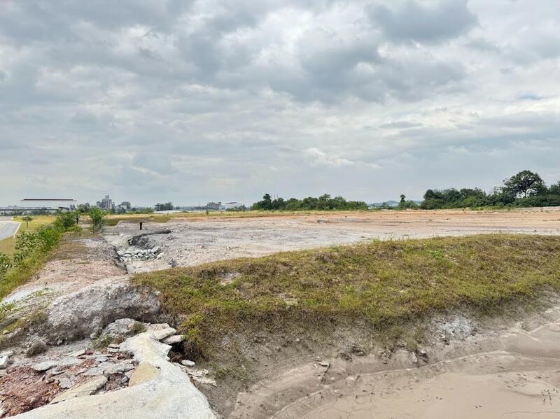 Untuk Dijual - Nilai Industrial Land