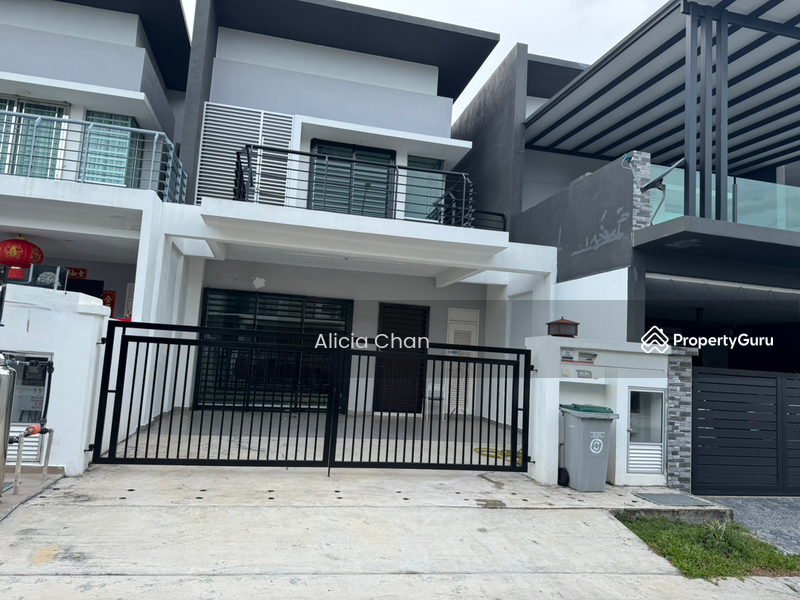 Untuk Disewa - Bandar Springhill Peony house near UCSI hospital