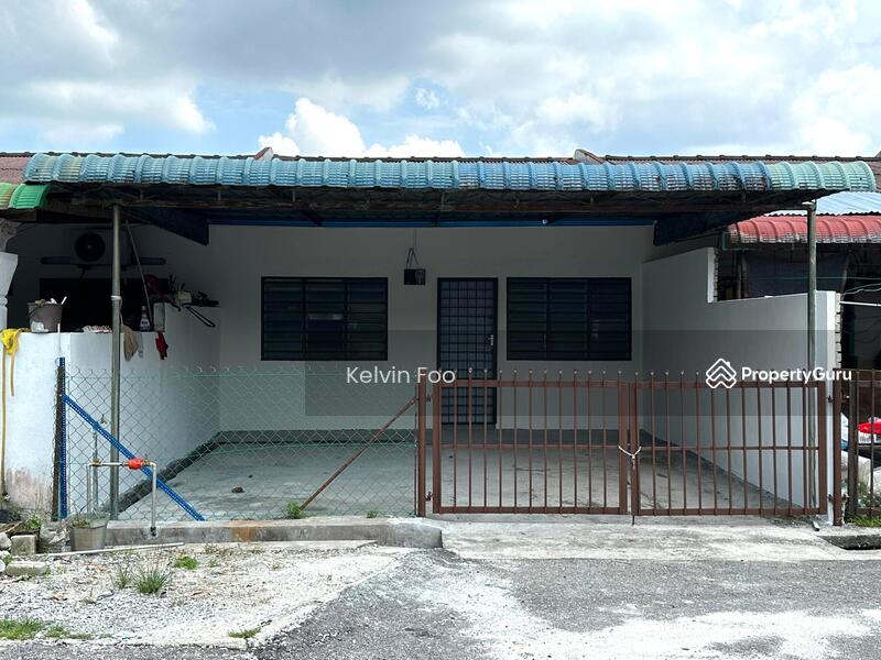 Langkap @Taman Desa Maju Perak Below Market Full Loan Newly Painted For Sale Dijual