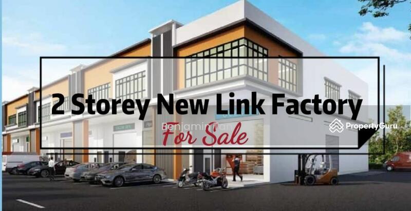 Untuk Dijual - Terrace factory at Taman Perindustrian Balakong Jaya